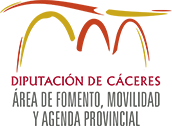Diputación de Cáceres - Área de Fomento, Movilidad y Agencia Provincial