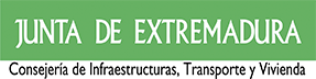 JUNTA DE EXTREMADURA - Consejería de Infraestructuras, Transporte y Vivienda